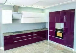 Photo enamel gloss kitchen