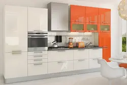 Photo enamel gloss kitchen