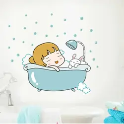 Акси мультфильм дар ванна