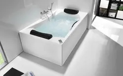 Акрылавыя ванны 170 фота