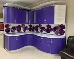 Kitchen Color Viola Photo
