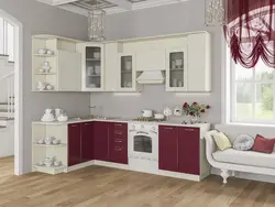 Kitchen color viola photo