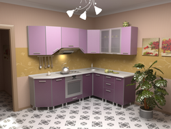 Kitchen Color Viola Photo