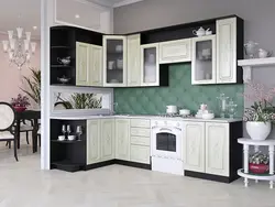 Kitchen color viola photo