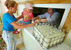Молочная кухня детская фото