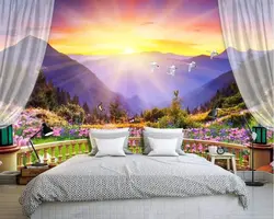Landscapes for bedroom photos