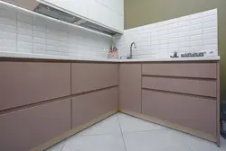 Integrated Kitchen Handles Photo