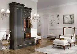 Luxury furniture for the hallway photo