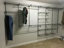 Wardrobe Storage System Metal Photo
