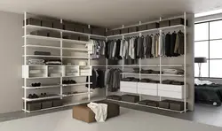 Wardrobe Storage System Metal Photo