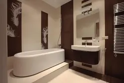 Сүтті тондардағы ванна фотосуреті