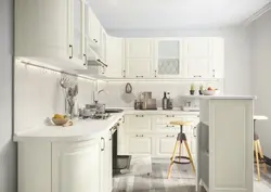 Кухня эстетик сурская мебель фото