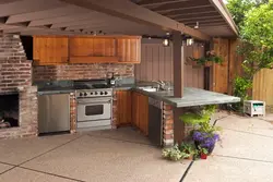 Summer Kitchen With Canopy Photo