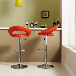 Барные стулья для кухни фото