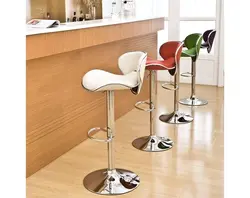 Bar stools for kitchen photo