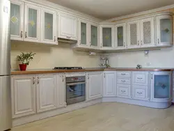 Кухня из светлого дуба фото
