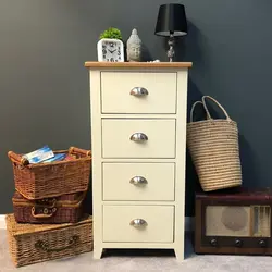 Chest of drawers for hallway narrow photo
