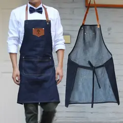 Men's apron for kitchen photo