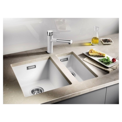 Integrated kitchen sink photo