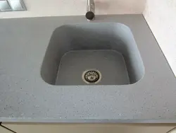 Integrated Kitchen Sink Photo