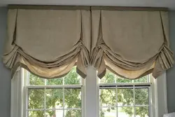 English Curtains For The Kitchen Photo