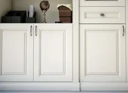 Эмаль с фрезеровкой кухни фото