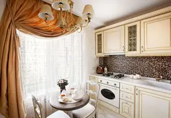 Итальянские шторы на кухню фото