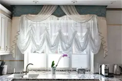 Italian Curtains For The Kitchen Photo