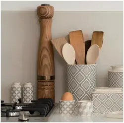 Kitchen utensils for the kitchen photo