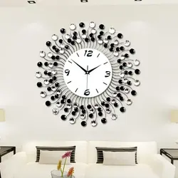 Wall clock for bedroom photo