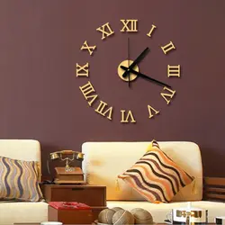 Wall clock for bedroom photo