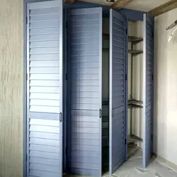 Louvered Door For Dressing Room Photo