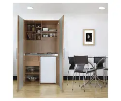 Kitchen cabinet for studios photo