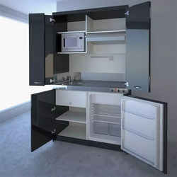 Kitchen cabinet for studios photo