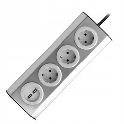 Overhead sockets in the kitchen photo