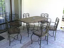 Кованые стулья на кухню фото