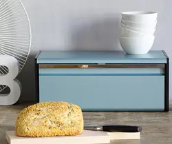 Modern bread bins for the kitchen photo