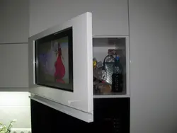 Встраиваемый телевизор для кухни фото