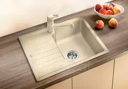 Left sink in the kitchen photo