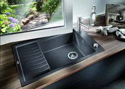 Left sink in the kitchen photo
