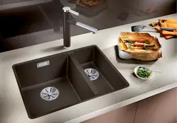Left Sink In The Kitchen Photo