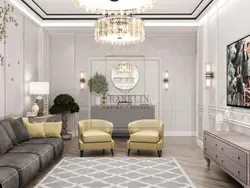 Neoclassical chandeliers for the living room photo