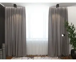 Шелковые шторы для гостиной фото