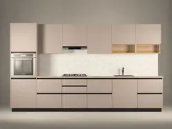 Mocha color photo furniture kitchen