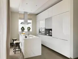 Full wall kitchen photo