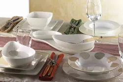 Сучасны посуд для кухні фота