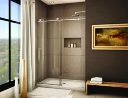 Shower enclosures for bathrooms photo