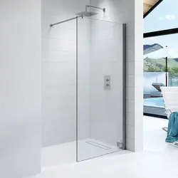 Shower enclosures for bathrooms photo