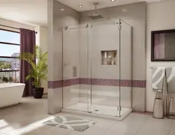Shower enclosures for bathrooms photo