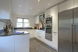 Kitchen With Large Cabinet Photo